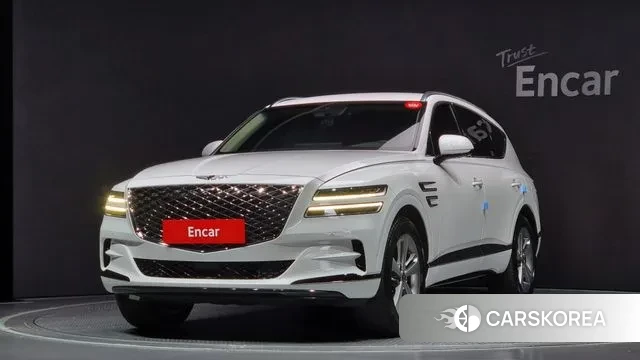 Genesis GV80 2020 Белый из Кореи