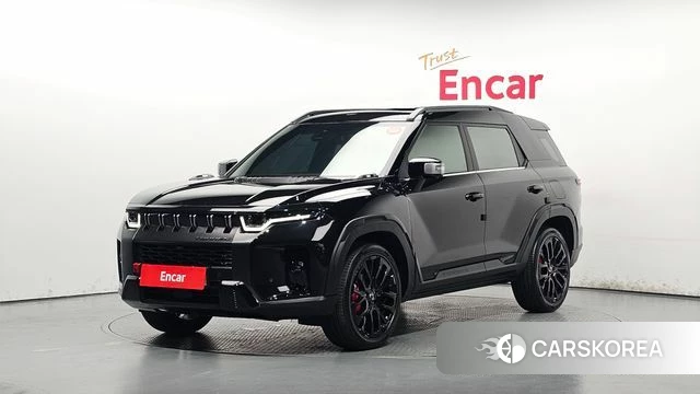 Ssangyong The New Torres 2024 Черный из Кореи