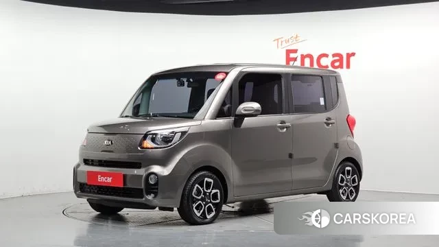 Kia The New Ray 2018 Серый из Кореи