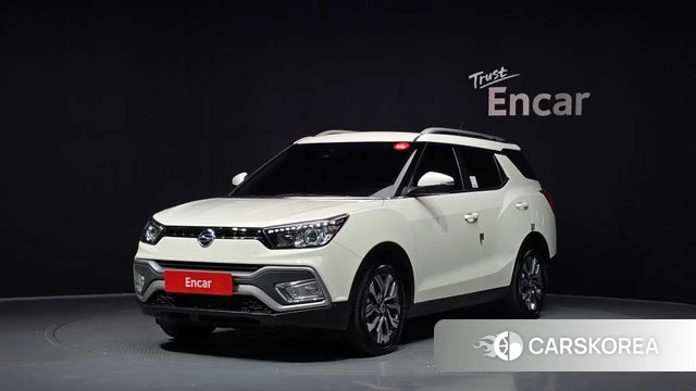 Ssangyong Tivoli Air 2019 Белый из Кореи