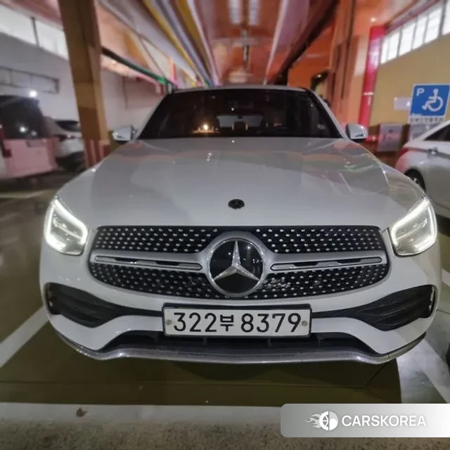 Mercedes-Benz GLC-Class X253 2020 Белый из Кореи