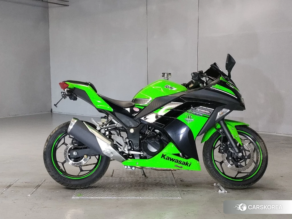Проданный Kawasaki NINJA 250 2013 из Японии