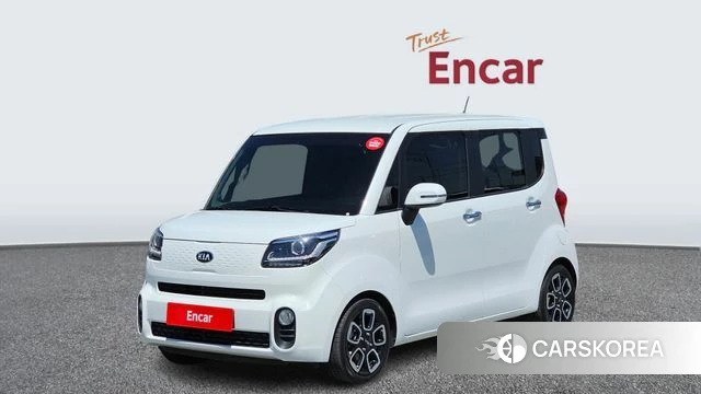 Kia The New Ray 2019 Белый из Кореи