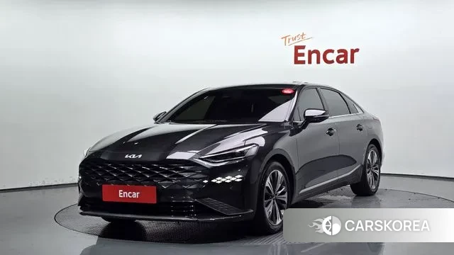 Kia K8 Hybrid 2022 Серый из Кореи