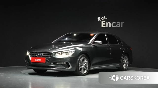 Hyundai Grandeur IG 2019 Серый из Кореи