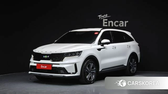 Kia Sorento 4th Generation 2023 Белый из Кореи
