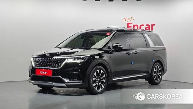 Kia Carnival 4th generation 2021 Черный из Кореи