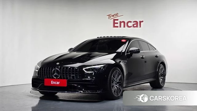 Mercedes-Benz AMG GT 2022 Черный из Кореи