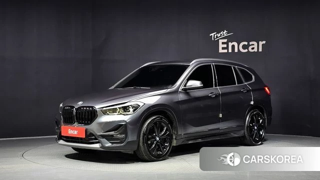 BMW X1 (F48) 2020 Серый из Кореи