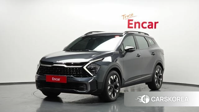Kia Sportage 5th Generation 2023 Серый из Кореи