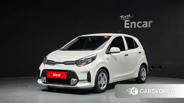 Kia Morning Urban (JA) 2022 Белый из Кореи