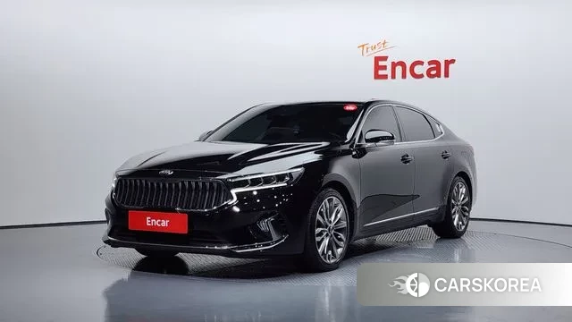 Kia K7 Premier 2019 Черный из Кореи