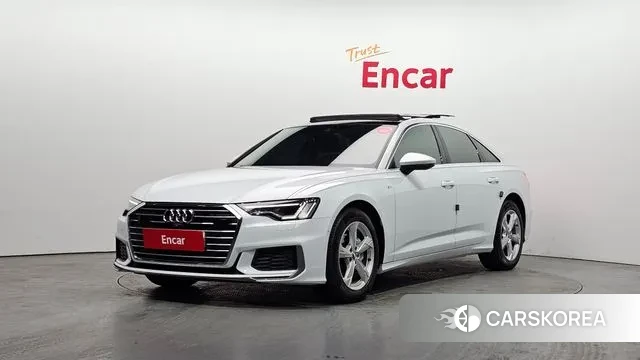 Audi A6 (C8) 2020 Белый из Кореи