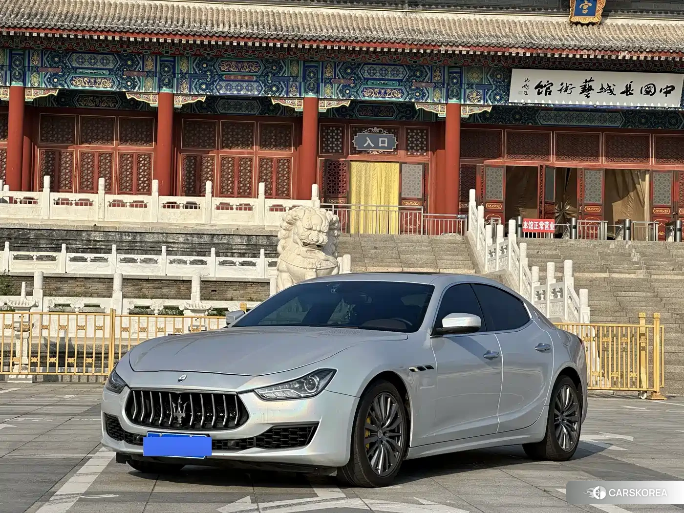 Maserati Ghibli 2022 Синий из Китая