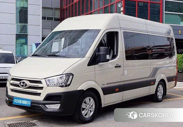 Hyundai Solati 2018 Белый из Кореи