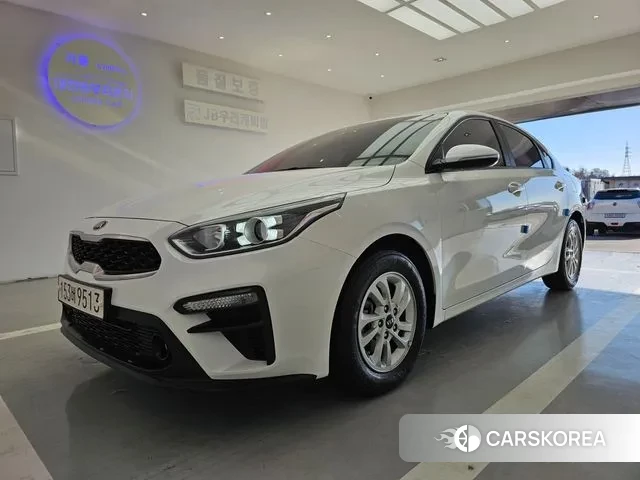 Kia Come New K3 2020 Белый из Кореи