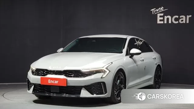 Kia The New K5 Hybrid 3rd generation 2024 Серебряный из Кореи