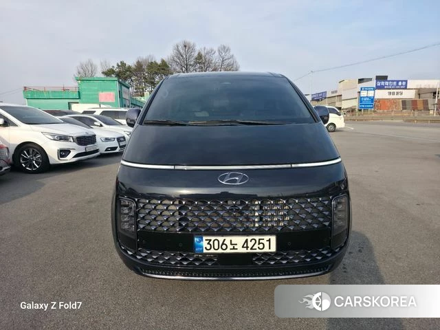 Hyundai Staria 2021 Черный из Кореи