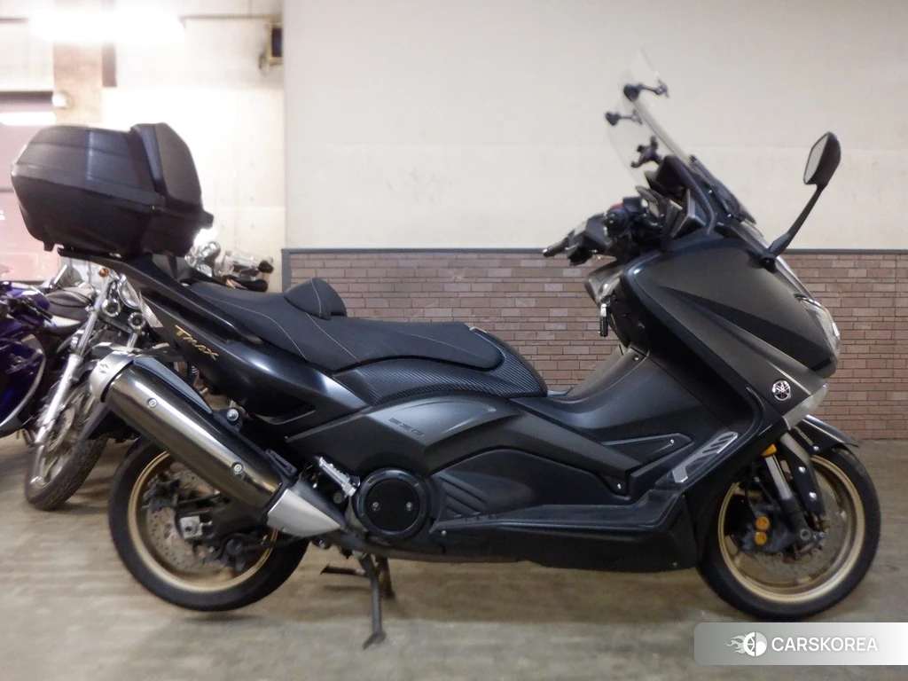 Проданный Yamaha T-MAX 530 id 4173793 из Японии, фото 2
