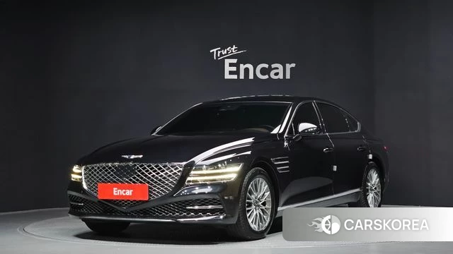 Genesis G80 (RG3) 2023 Черный из Кореи