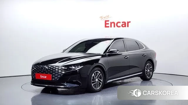 Hyundai The New Grandeur IG 2020 Черный из Кореи