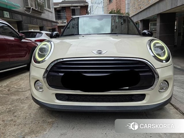 Mini Cooper 2019 Жемчужный цвет из Кореи