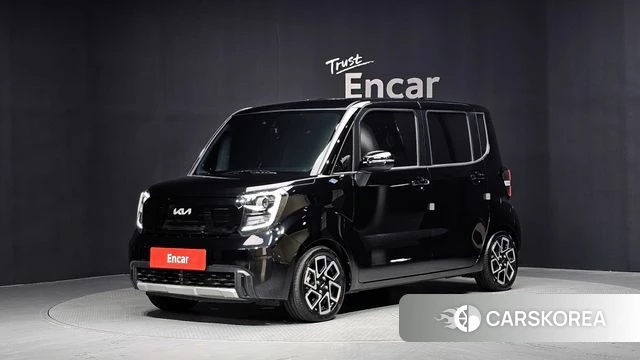 Kia The New Kia Ray 2023 Черный из Кореи