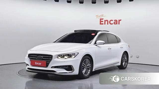 Hyundai Grandeur IG 2018 Белый из Кореи