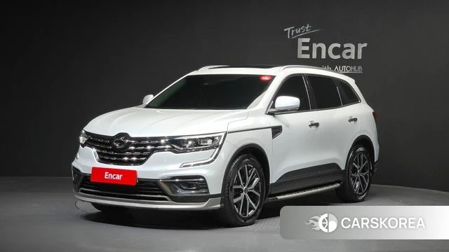 Renault Korea (Samsung) The New QM6 2020 Белый из Кореи