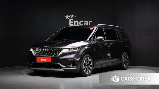 Kia Carnival 4th generation 2023 Серый из Кореи
