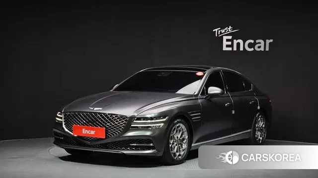 Genesis G80 (RG3) 2021 Серый из Кореи