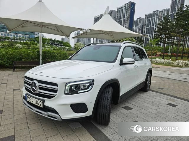 Mercedes-Benz GLB-Class X247 2021 Белый из Кореи