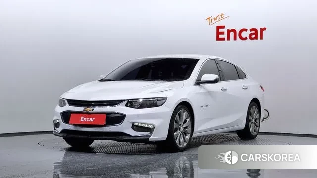 Chevrolet (GM Daewoo) All New Malibu 2018 Белый из Кореи