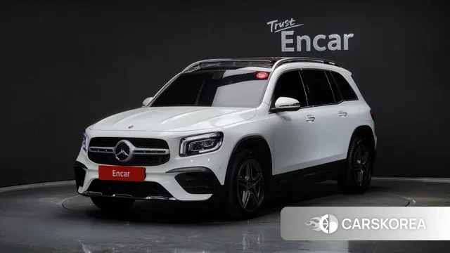 Mercedes-Benz GLB-Class X247 2020 Белый из Кореи