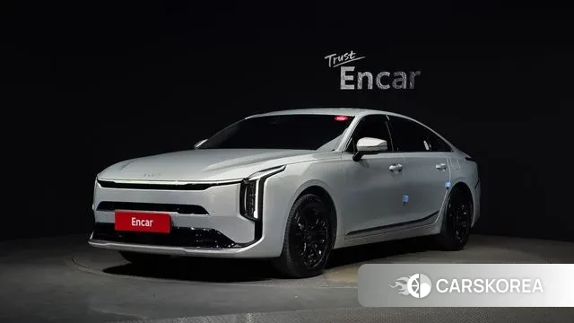 Kia The New K8 2024 Серебряный из Кореи