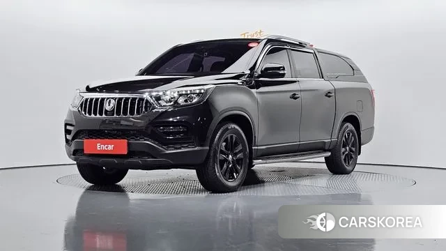 Ssangyong Rexton Sports Cannes 2020 Черный из Кореи