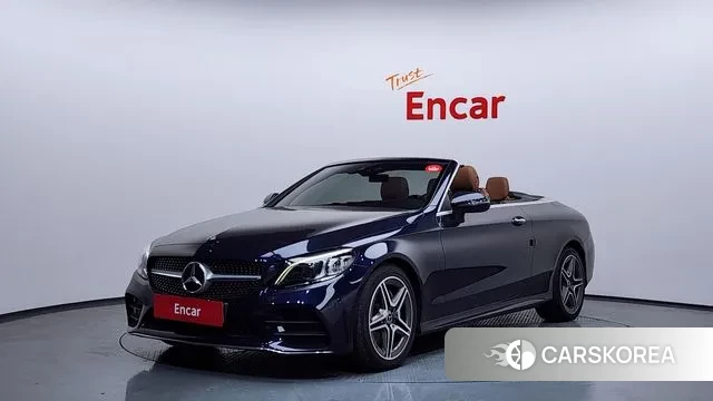 Mercedes-Benz C-Class W205 2020 Синий из Кореи