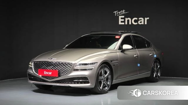 Genesis G80 (RG3) 2021 Песочный из Кореи