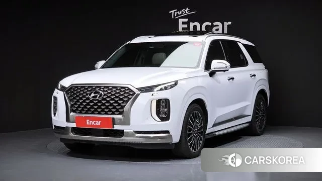 Hyundai Palisade 2022 Белый из Кореи