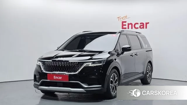 Kia Carnival 4th generation 2021 Черный из Кореи