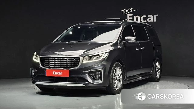 Kia The New Carnival 2018 Серый из Кореи