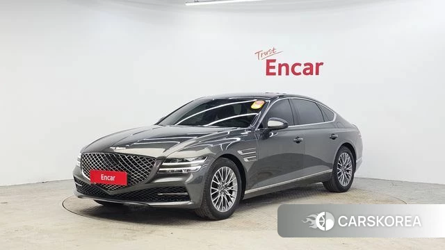 Genesis G80 (RG3) 2022 Серый из Кореи