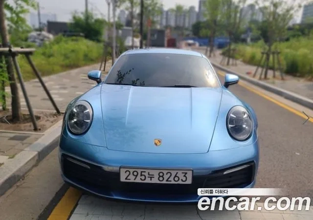 Porsche 911(992) id 2912360 из Кореи