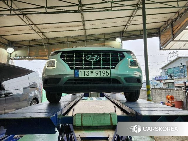 Hyundai Venue 2021 Белый из Кореи