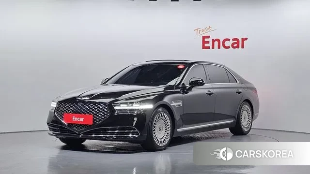 Genesis G90 2019 Черный из Кореи