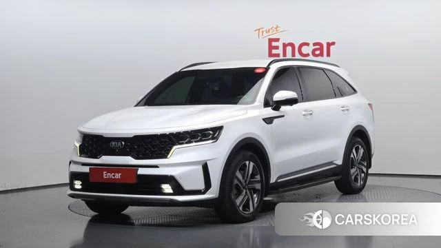 Kia Sorento 4th Generation 2021 Белый из Кореи