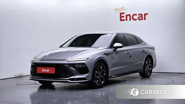 Hyundai Sonata D Edge (DN8) 2025 Серебряный из Кореи