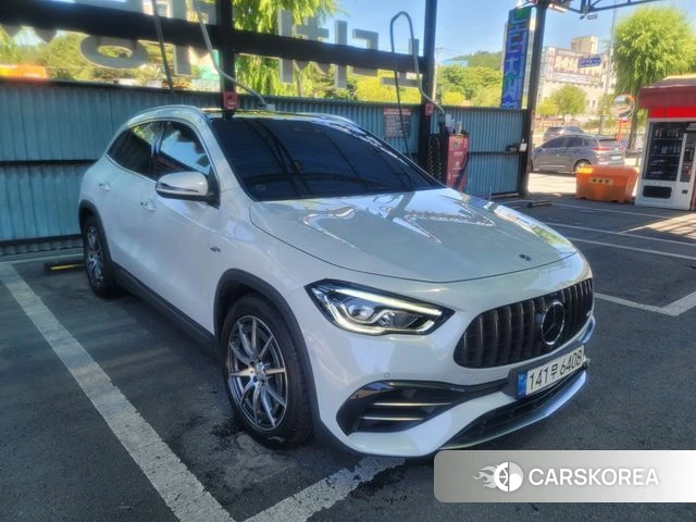 Mercedes-Benz GLA - Class H247 2022 Белый из Кореи