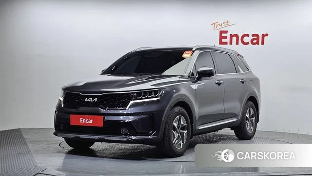Kia Sorento 4th Generation 2022 Серый из Кореи