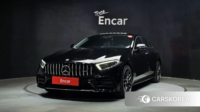 Mercedes-Benz CLS-Class C257 2020 Черный из Кореи